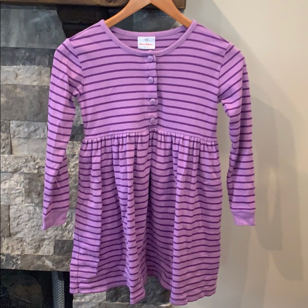 Hanna Anderson dress/tunic size 130